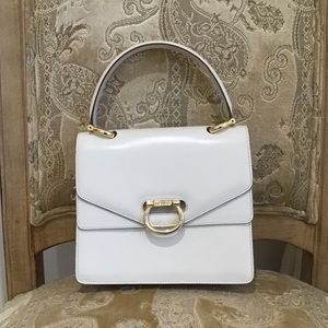 ❌SOLD Authentic Céline handle bag vintage with gold-tone